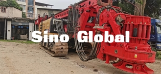 Sany SR285R 2018 usou o equipamento de furo giratório 5~24 RPM 300KW