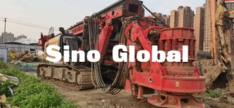 300KW Sany usou a perfuração giratória Rig Engine Power SR360E 2018
