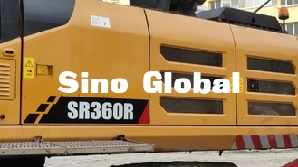 Sany SR285R 2018 Rig de perfuração rotativo usado
