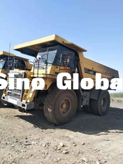 Modelo automático completo de KOMATSU HD465-7 do caminhão basculante da segunda mão