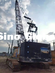 Mão de Sany 75 Ton Crane segundo do modelo de SCC750A com comprimento de patíbulo de 18m