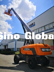 Modelo telescópico diesel da altura de funcionamento SKYBOOM do elevador 29.8m do crescimento GTBZ-28J