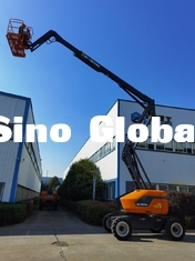 O CE aprovou a capacidade articulada diesel do elevador SKYBOOM GTZZ-18J 250KG do crescimento