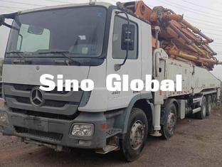 Zoomlion usou o caminhão 52m Euro3 da bomba concreta com Mercedes Benz Chassis