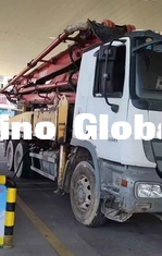 Caminhão do tipo 37M Used Concrete Pump de Sany com seção de 5 crescimentos