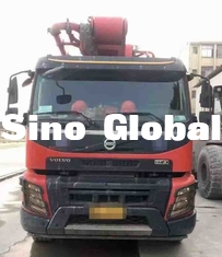 Sany 56m usou o caminhão da bomba concreta com chassi de Volvo 172 saída do ³ /H de M