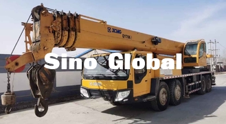 a segunda mão XCMG transporta a altura de levantamento QY70K-I de Ton Capacity 60m do guindaste 70