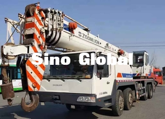 Zoomlion usou o tipo reto de 50 toneladas do braço QY50V532 do guindaste do caminhão