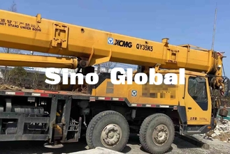 caminhão do crescimento da segunda mão XCMG, 35 Ton Truck Crane Sany QY35K5
