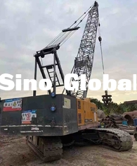 50 toneladas de depósito de gasolina usado capacidade de Crane Sany SCC550E 400L da esteira rolante