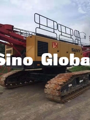 75 toneladas de modelo usado capacidade de Crane Sany SCC750A 2018 da esteira rolante