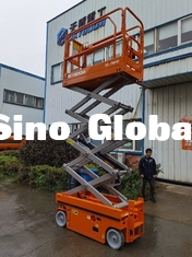 Elevador de Diesel Powered Scissor do modelo de SSL-08HD com certificado do CE