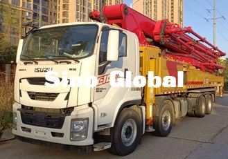 Sany novo 49M Caminhão-montou a bomba concreta com Isuzu Chassis