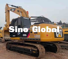 ?a máquina escavadora de Caterpillar 320D da mão 99,9 do poder 340L quilowatts da capacidade do tanque