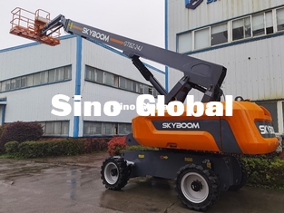 Altura de funcionamento telescópica diesel do elevador 29.8m do crescimento de SKYBOOM GTBZ-28J