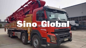 Sany 56M Caminhões de bomba de concreto com Volov Isuzu Chassis