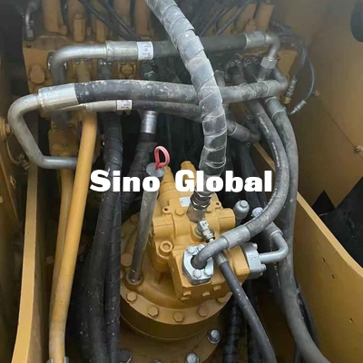 ?a máquina escavadora de Caterpillar 320D da mão 99,9 do poder 340L quilowatts da capacidade do tanque