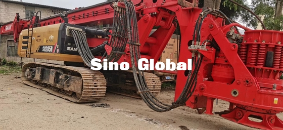 Sany SR285R 2018 usou o equipamento de furo giratório 5~24 RPM 300KW