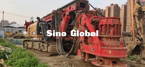 300KW Sany usou a perfuração giratória Rig Engine Power SR360E 2018