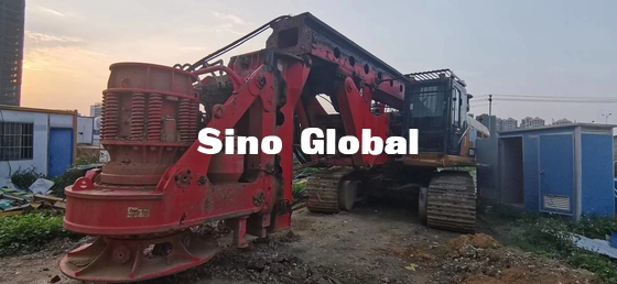 300KW Sany usou a perfuração giratória Rig Engine Power SR360E 2018
