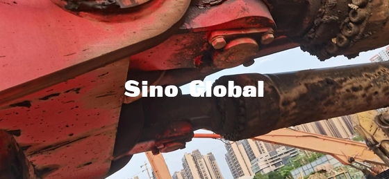 300KW Sany usou a perfuração giratória Rig Engine Power SR360E 2018