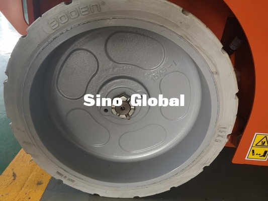 O elevador Skyboom SSL-12HD do crescimento do homem elétrico Scissor o crescimento levanta a altura de funcionamento de 12m