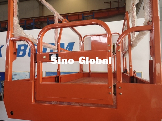 O elevador Skyboom SSL-12HD do crescimento do homem elétrico Scissor o crescimento levanta a altura de funcionamento de 12m
