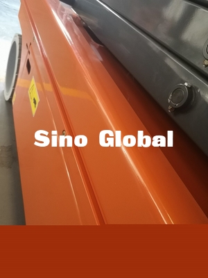 O elevador Skyboom SSL-12HD do crescimento do homem elétrico Scissor o crescimento levanta a altura de funcionamento de 12m
