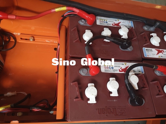 Skyboom SSL-14HD elétrico Scissor o certificado do CE da altura de funcionamento do elevador 14m do crescimento