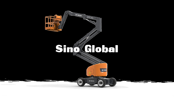 Elevador articulado automotor elétrico SKYBOOM GTZZ-14EJ do crescimento do CE