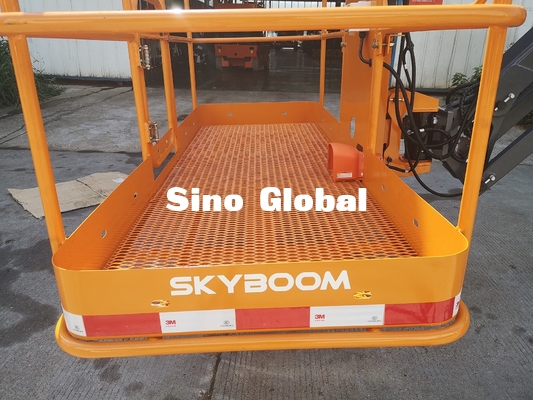 Elevador articulado automotor elétrico SKYBOOM GTZZ-14EJ do crescimento do CE