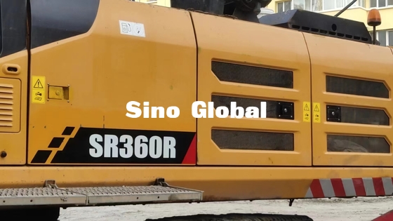 Sany SR285R 2018 Rig de perfuração rotativo usado