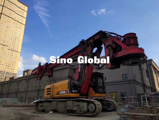 Sany SR285R 2018 Rig de perfuração rotativo usado