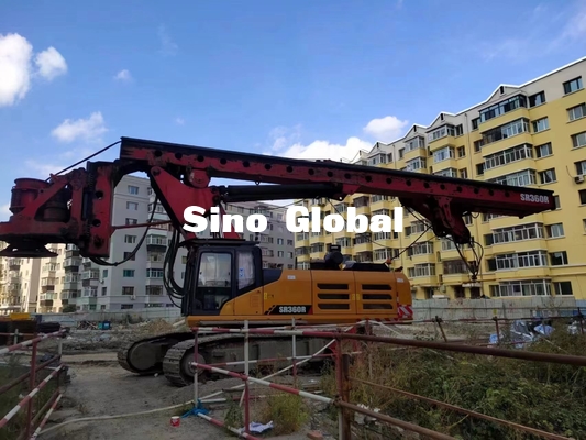Sany SR285R 2018 Rig de perfuração rotativo usado