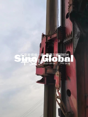 Sany Used Rotary Drilling Rig SR405R 2021 6352 horas