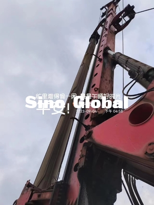 Sany Used Rotary Drilling Rig SR405R 2021 6352 horas