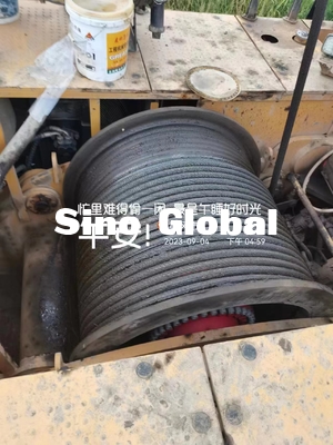 Sany Used Rotary Drilling Rig SR405R 2021 6352 horas