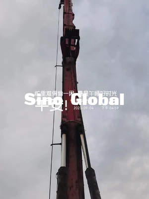 Sany Used Rotary Drilling Rig SR405R 2021 6352 horas