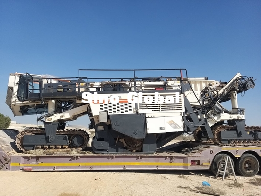 a manutenção programada 2500 usou o mineiro de superfície de Wirtgen da máquina de trituração com 650mm profundidade de corte de 25 ″