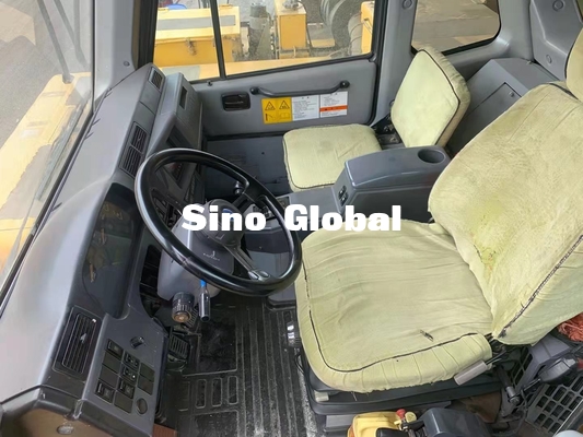 Modelo automático completo de KOMATSU HD465-7 do caminhão basculante da segunda mão