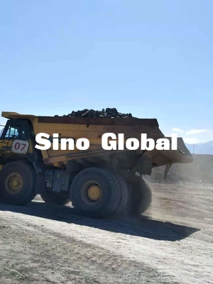 Modelo automático completo de KOMATSU HD465-7 do caminhão basculante da segunda mão