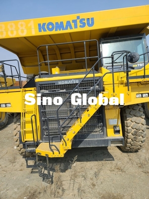 Caminhão basculante da mão de KOMATSU HD785-7 segundo automático para a mineração