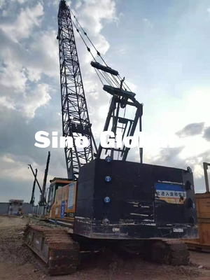Mão de Sany 75 Ton Crane segundo do modelo de SCC750A com comprimento de patíbulo de 18m