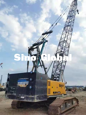 Mão de Sany 75 Ton Crane segundo do modelo de SCC750A com comprimento de patíbulo de 18m
