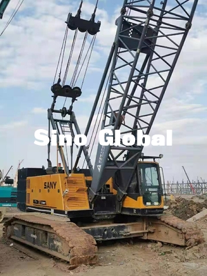 Mão de Sany 75 Ton Crane segundo do modelo de SCC750A com comprimento de patíbulo de 18m