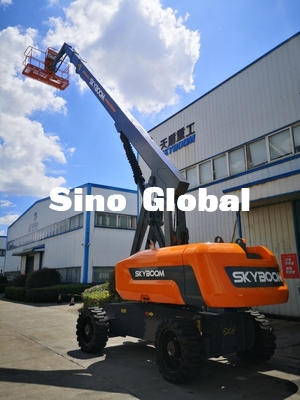 Modelo telescópico diesel da altura de funcionamento SKYBOOM do elevador 29.8m do crescimento GTBZ-28J