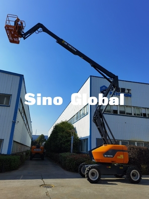O CE aprovou a capacidade articulada diesel do elevador SKYBOOM GTZZ-18J 250KG do crescimento