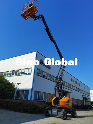 O CE aprovou a capacidade articulada diesel do elevador SKYBOOM GTZZ-18J 250KG do crescimento