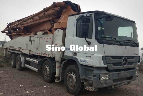 Zoomlion usou o caminhão 52m Euro3 da bomba concreta com Mercedes Benz Chassis
