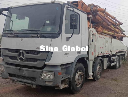 Zoomlion usou o caminhão 52m Euro3 da bomba concreta com Mercedes Benz Chassis